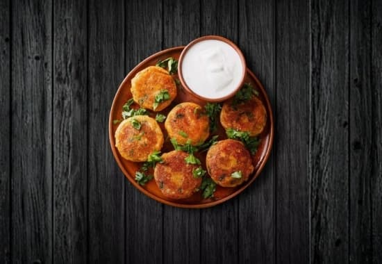 Aloo Tikki Ragada