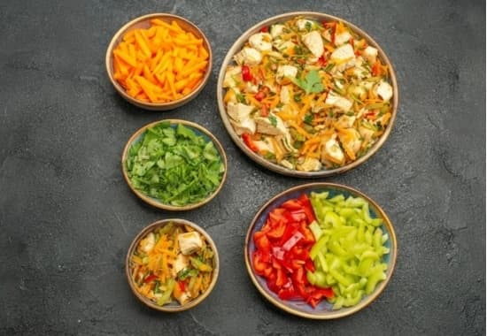 Assorted Chaats