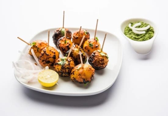 Barbeque Chaat