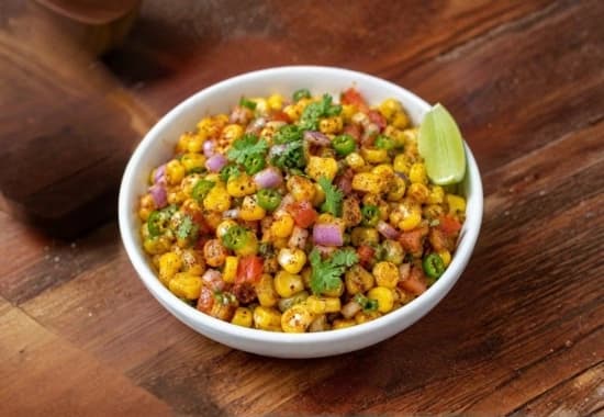 Corn Chaat