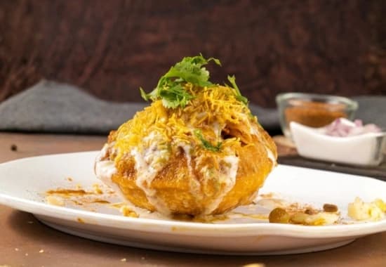 Mini Kachori Chaat