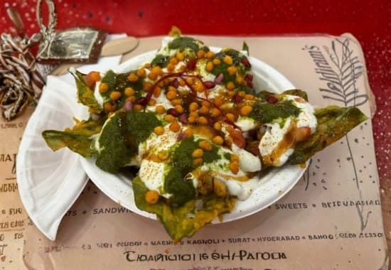 Palak Patti Chaat
