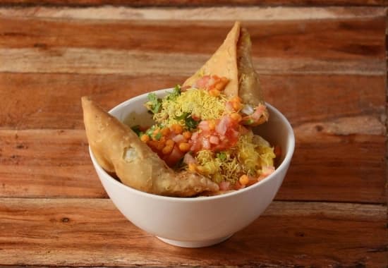 Samosa Chaat