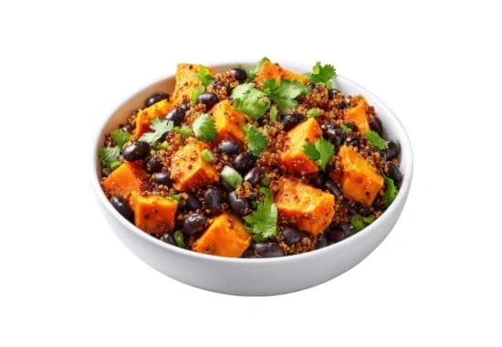 Sweet Potato Chaat
