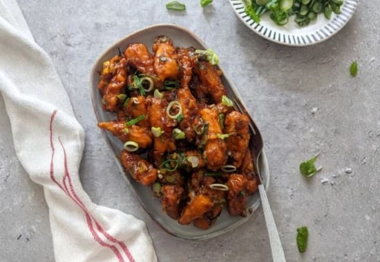 Baby Corn Manchurian