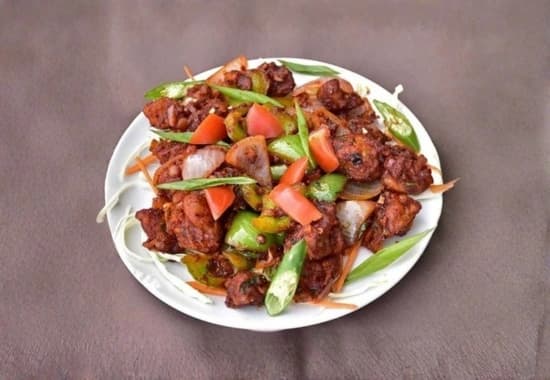 Mushroom Chilly