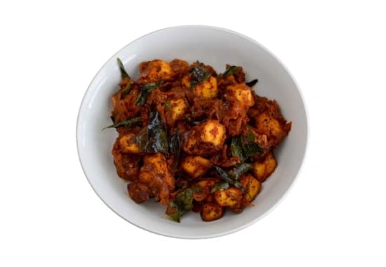 Paneer Pepper Fry
