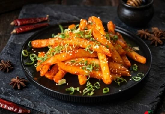 Potato Chilly