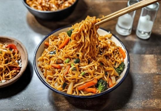 Spring Noodles
