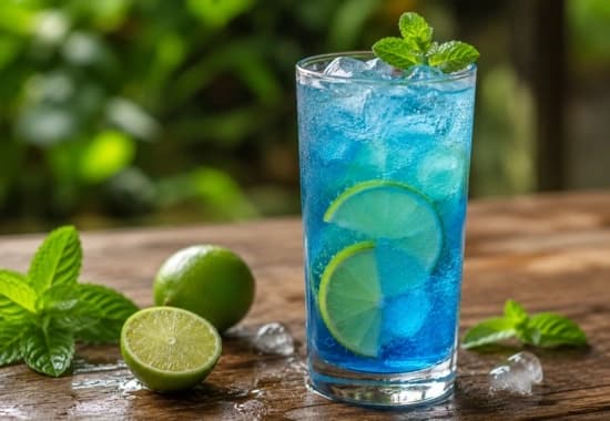 Blue Lime