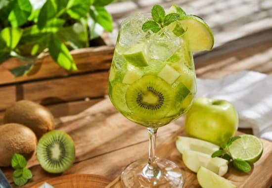 Kiwi Sangria