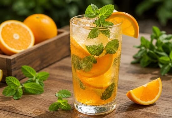 Orange Mint Mojito