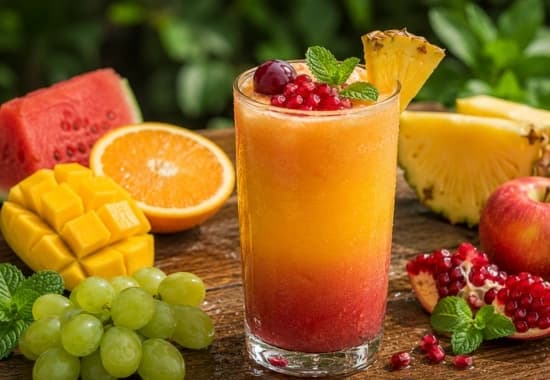Seasonal Fruit Juice
