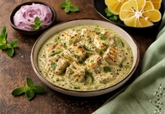 Afghani Paneer