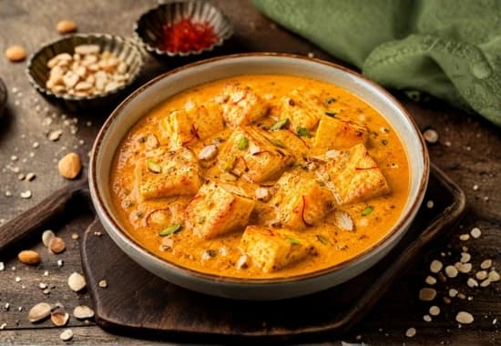 Kesariya Paneer