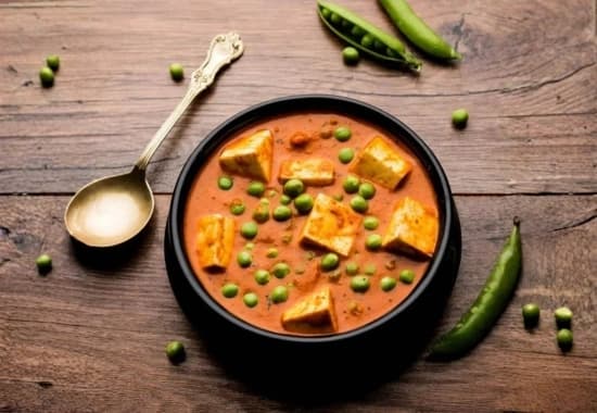 Matar Paneer