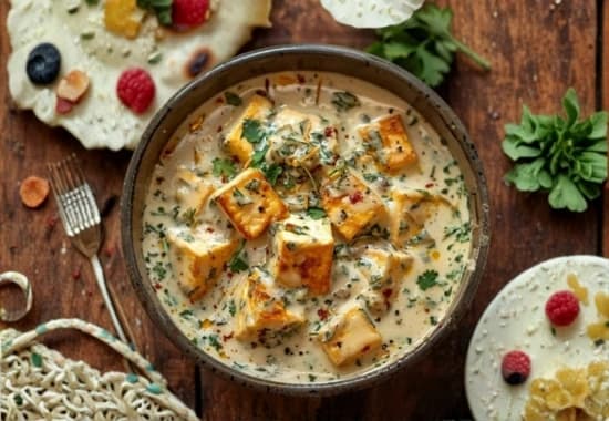 Mughlai Paneer