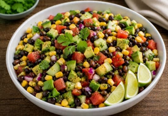 Black Bean Corn Salad