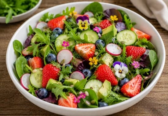 Bright Spring Salad