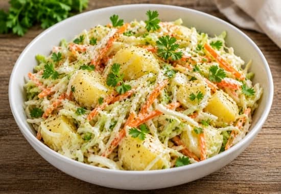 Cabbage Potato Salad