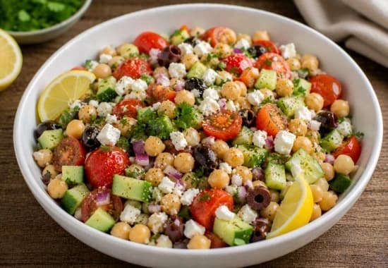 Chickpea Salad