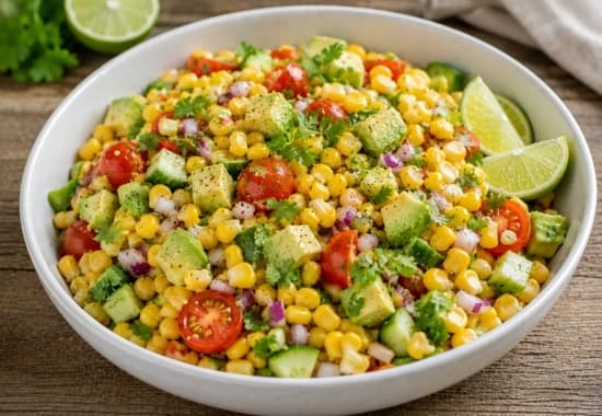 Corn Summer Salad