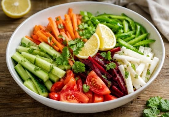 Finger Cut Salad