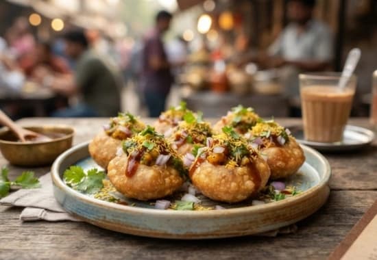 Cocktail Kachori