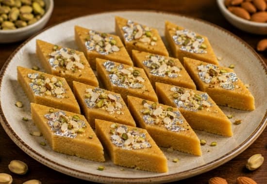 Besan Barfi