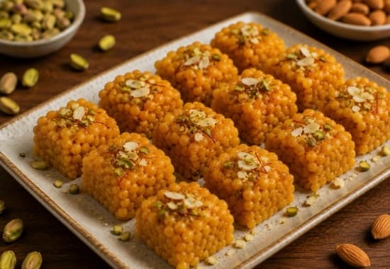 Boondi Baked