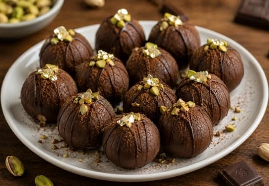 Chocolate Malai Ladoo