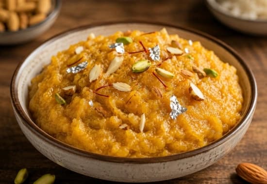Dal Badam Halwa
