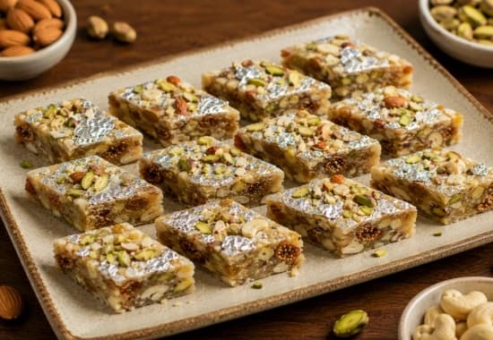 Dry Fruit Barfi