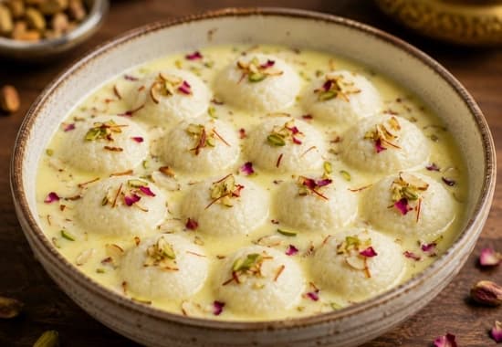 Mini Rasmalai