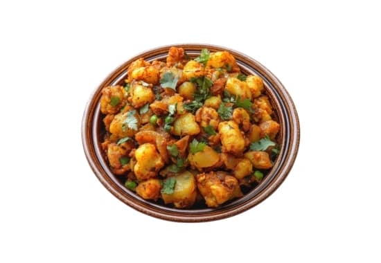 Aloo Bhukara