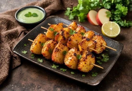 Apple Tandoori Tikka