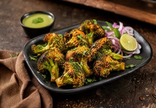 Broccoli Tandoori Kebab Tikka