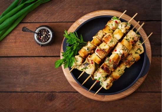 Haryani Paneer Tikka