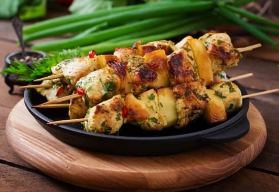 Mint Paneer Tikka