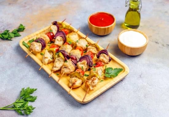 Mushroom Sholay Kebab