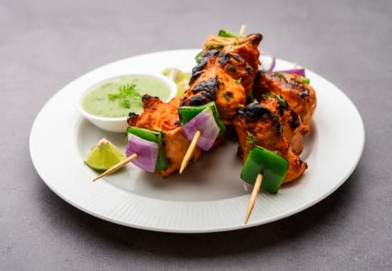 Shakarkandi Tandoori Tikka