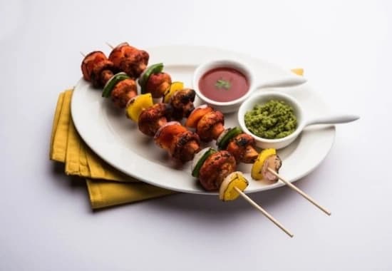 Spicy Tandoori Mushroom