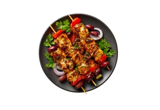 Veg Seekh Kebab Tandoori Tikka