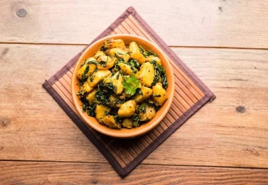 Aloo Methi