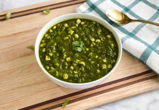 Corn Palak
