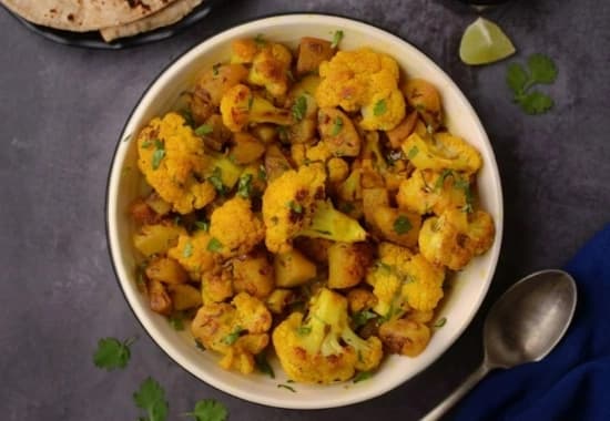 Gobi Aloo Dry