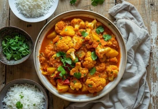 Gobi Aloo Gravy