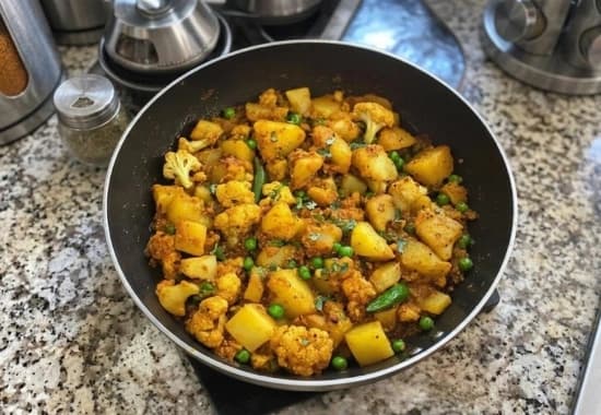 Gobi Aloo Matar