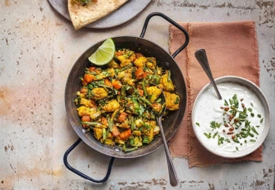 Kadai Mix Veg