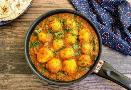 Kashmiri Dum Aloo